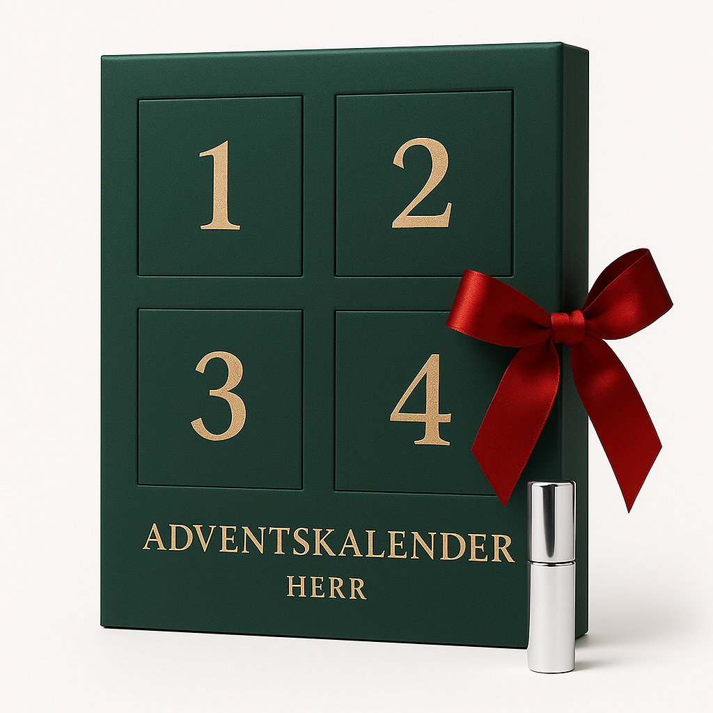 Adventskalender Herr Parfym – 4 Lyxiga Doftprov
