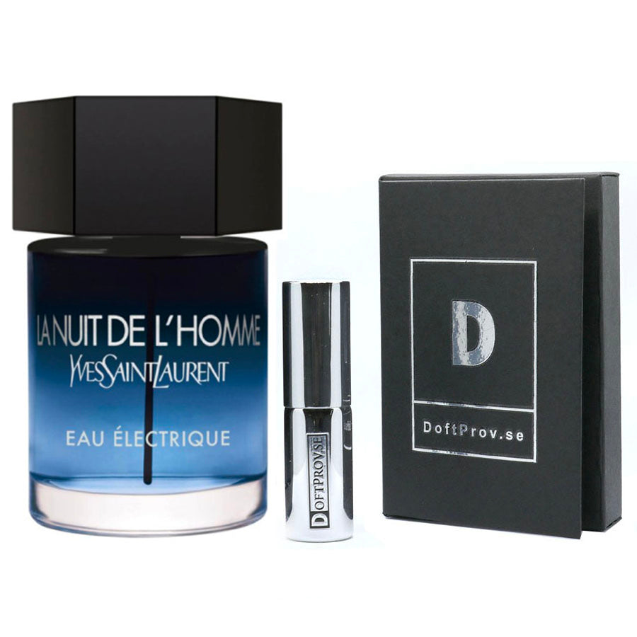Electrique Yev San Laurent Perfume Cologne Ysl Eau Electrique