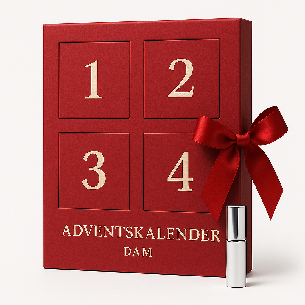 Adventskalender Dam Parfym – 4 Lyxiga Doftprov