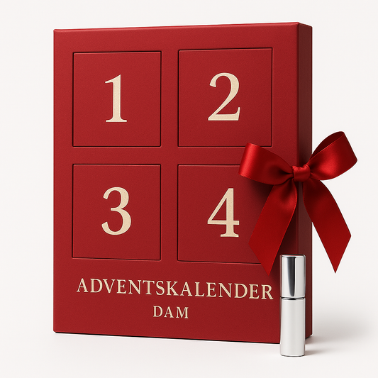 Adventskalender Dam Parfym – 4 Lyxiga Doftprov