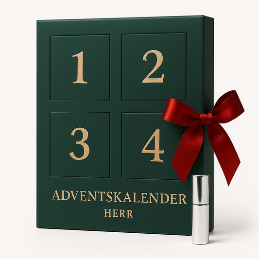 Adventskalender Herr Parfym – 4 Lyxiga Doftprov