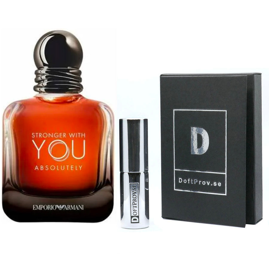 Emporio Armani - Stronger With You Absolutely EdP 5ml Spray