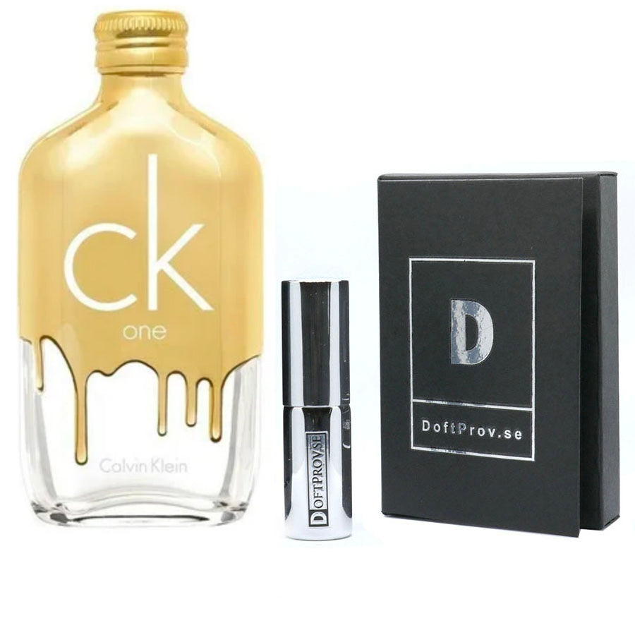 Calvin Klein - Ck One Gold Eau de Toilette 5ml Spray Doftprov