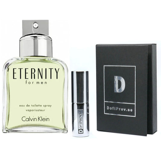Calvin Klein - Eternity for men EdT 5ml Spray