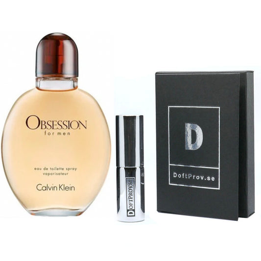 Calvin Klein - Obsession for men EdT 5ml Spray