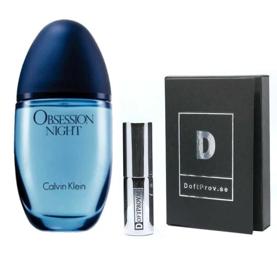 Calvin Klein - Obsession Night Eau de Parfum 5ml Spray Doftprov
