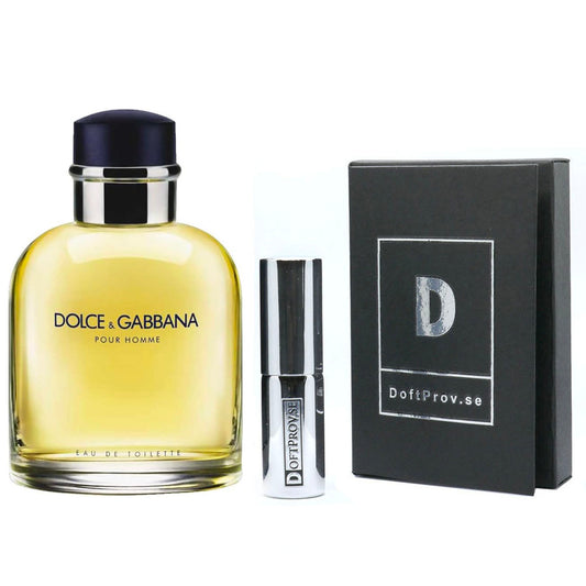 Dolce & Gabanna - Pour Homme (2012) 5ml Spray