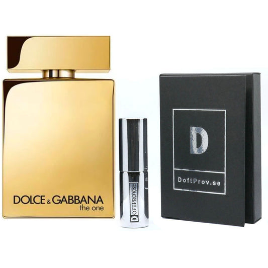 Dolce & Gabanna - The One GOLD For Men Eau de Parfum Intense 5ml Spray