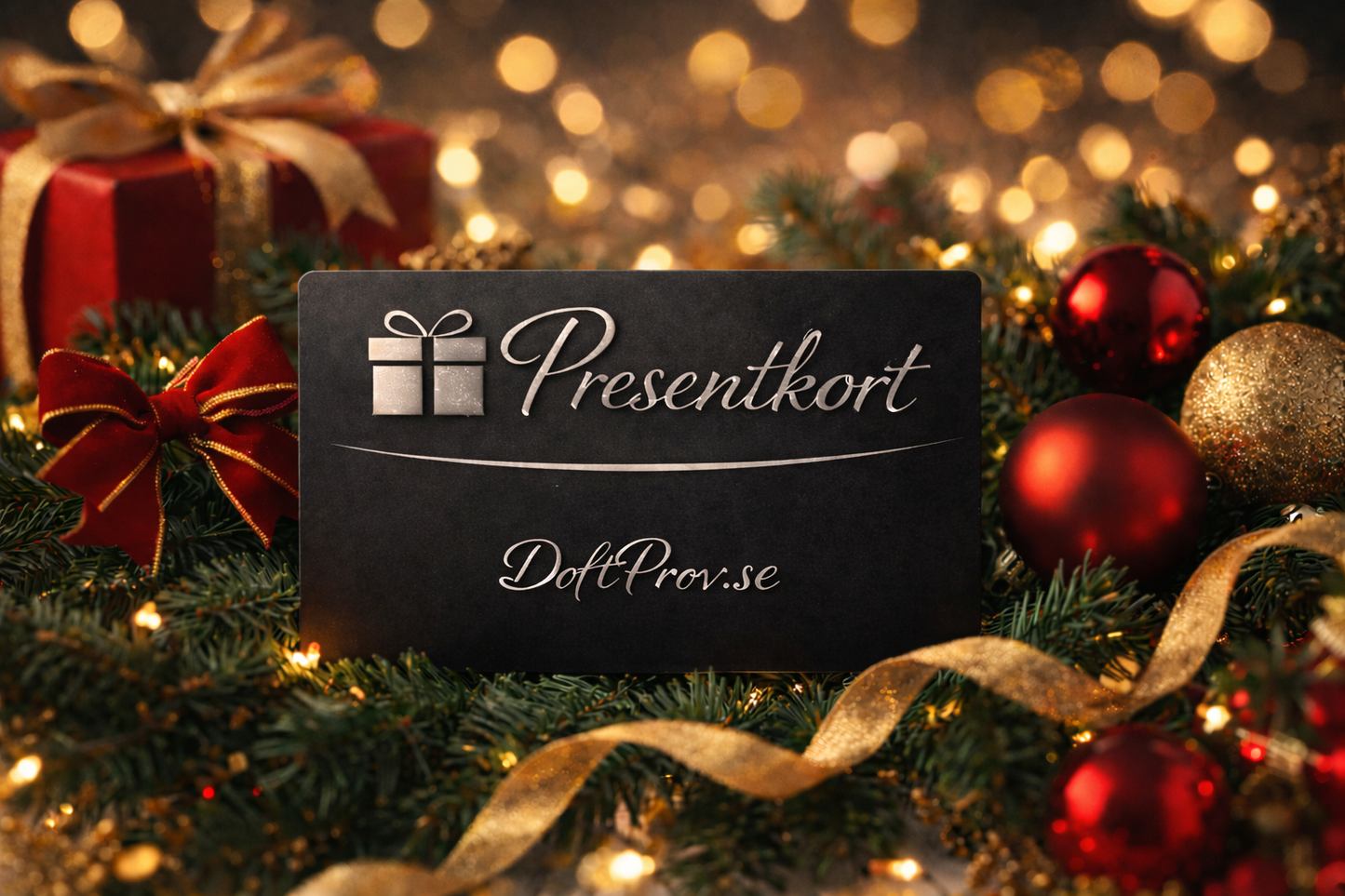 Presentkort DoftProv.se – Perfekt gåva för parfymälskare