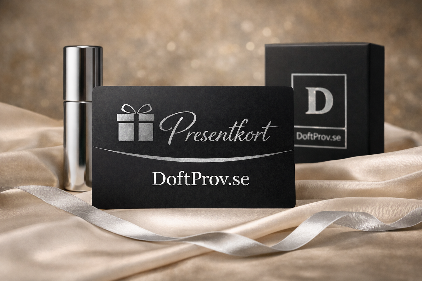 Presentkort DoftProv.se – Perfekt gåva för parfymälskare