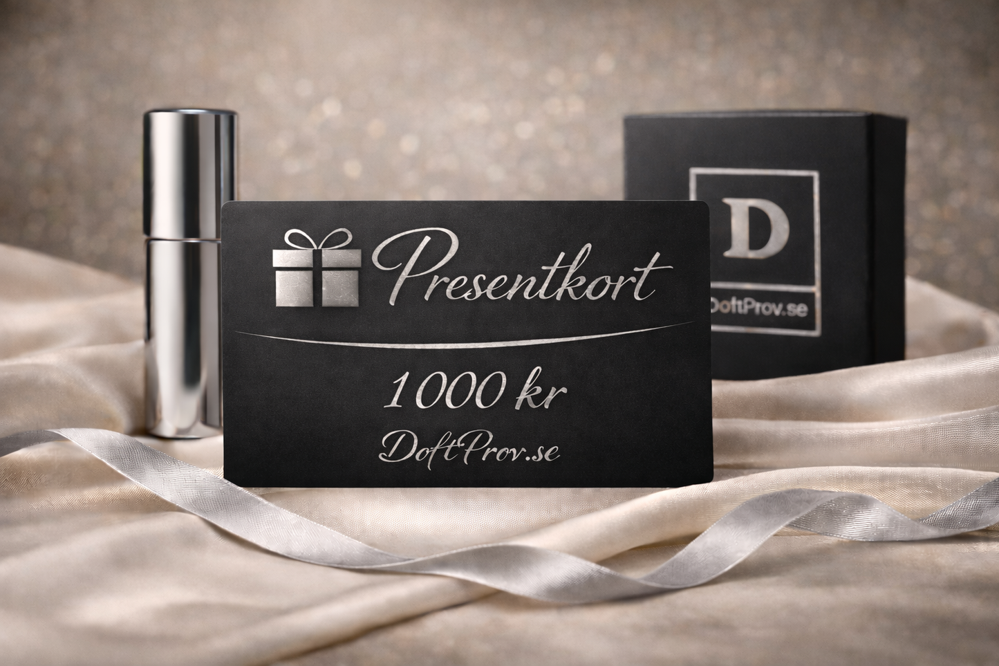 Presentkort DoftProv.se – Perfekt gåva för parfymälskare