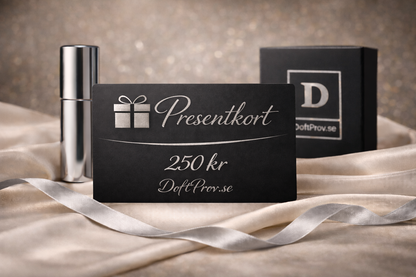 Presentkort DoftProv.se – Perfekt gåva för parfymälskare