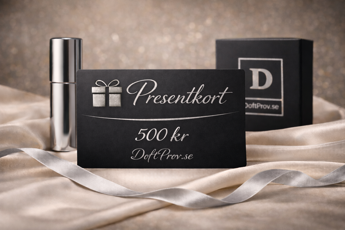 Presentkort DoftProv.se – Perfekt gåva för parfymälskare