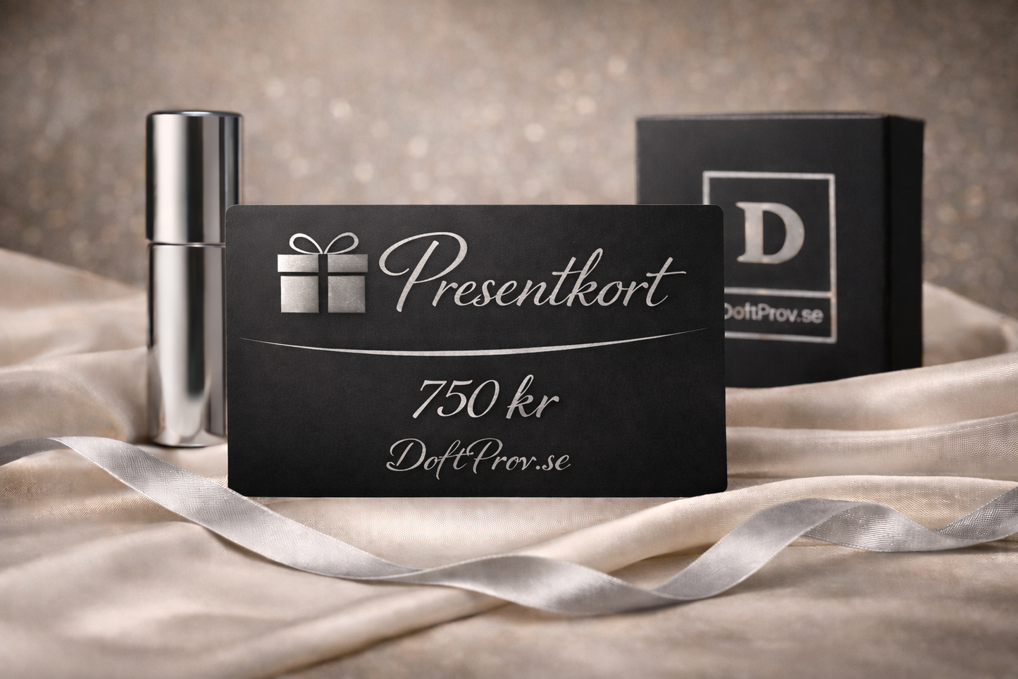 Presentkort DoftProv.se – Perfekt gåva för parfymälskare