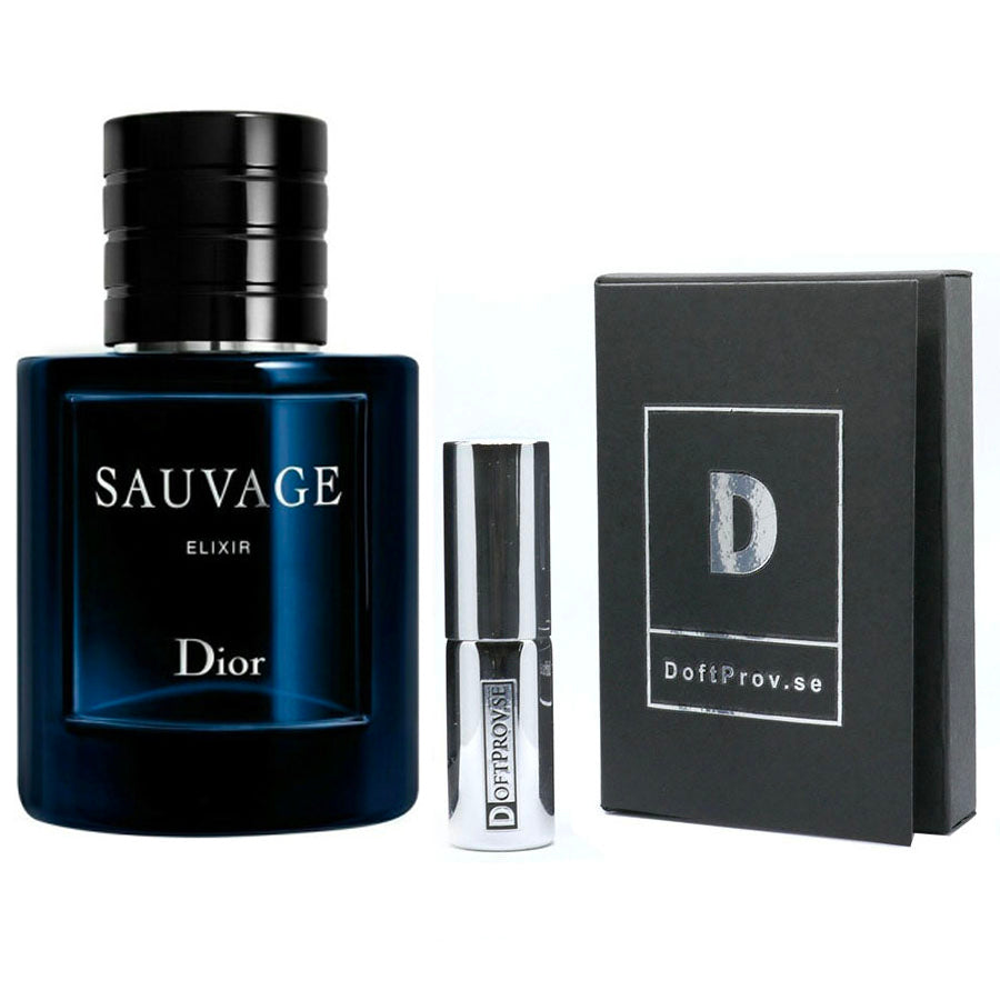 Dior - Sauvage Elixir Parfym 5ml Spray