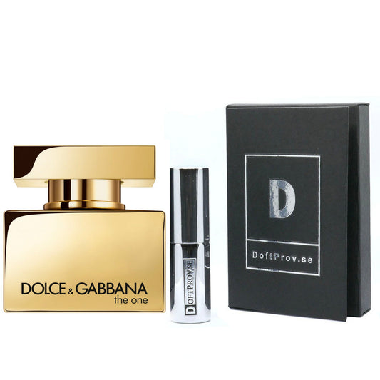 Dolce & Gabanna - The One Gold Eau de Parfum Intense Dam 5ml Spray