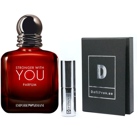 Emporio Armani - Stronger With You Parfum 5ml Spray Doftprov