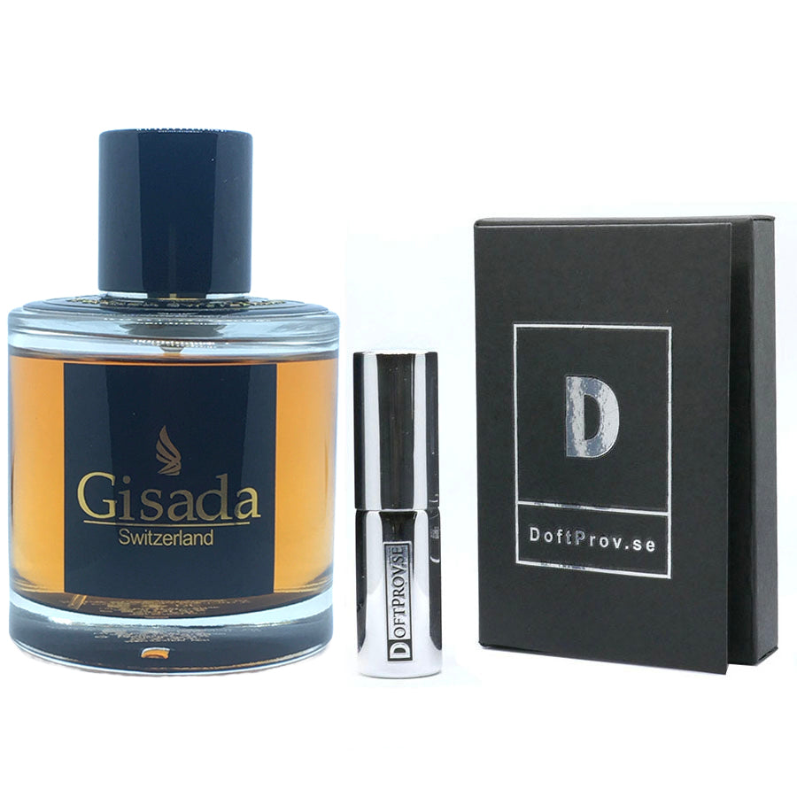 Gisada Ambassador For Men EdP – 5ml Dekanterat Doftprov