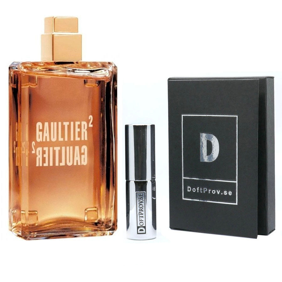 Jean Paul Gaultier - Gaultier 2 (2005) Eau de Parfum 5ml Spray - VINTAGE & DISCONTINUED