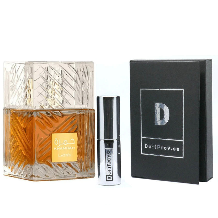 Lattafa - Khamrah Eau de Parfum 5ml Spray