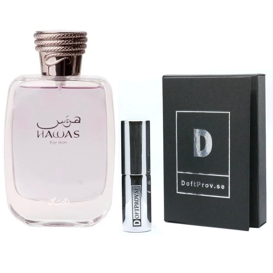 Rasasi - Hawas For Him Eau de Parfum 5ml Spray