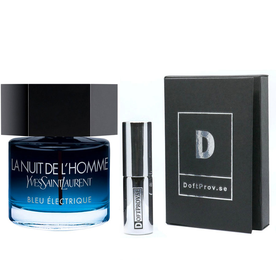 Yves Saint Laurent - La Nuit de L'Homme Bleu Électrique 5ml Spray