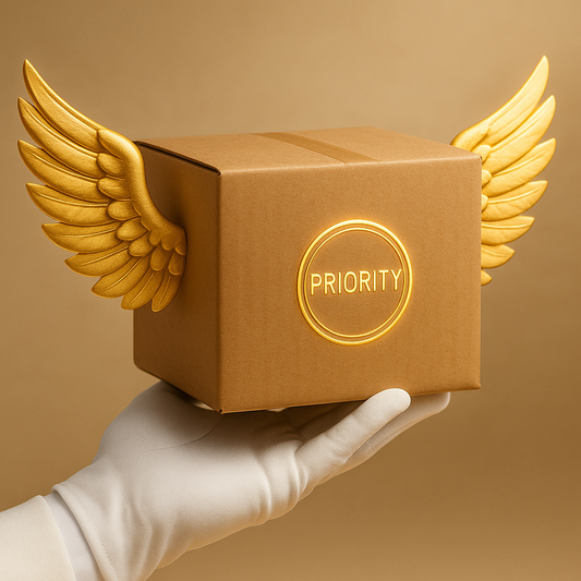 Förtur i hantering - för snabbare utskick 📦🚀