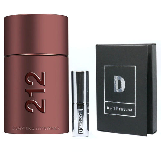 Carolina Herrera - 212 Sexy Men 5ml Spray