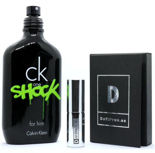 Calvin Klein - CK One Shock for him 5ml Spray