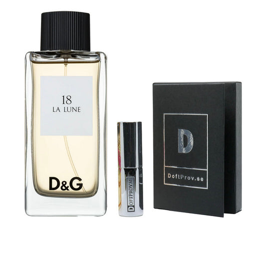 Dolce & Gabbana - D&G 18 La Lune 5ml Spray - VINTAGE & DISCONTINUED