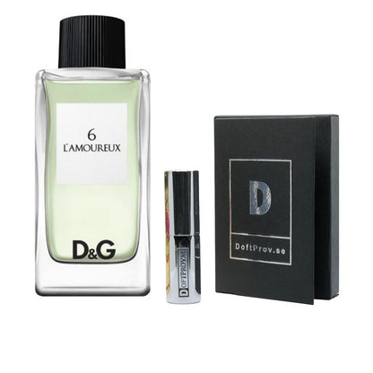 Dolce & Gabbana - D&G 6 L´Amoureaux 5ml Spray - VINTAGE & DISCONTINUED