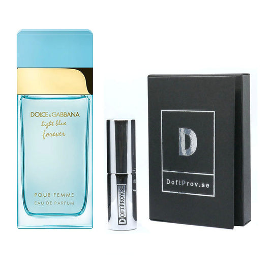 Dolce & Gabanna - Light Blue Forever Pour Femme EdP 5ml Spray - VINTAGE