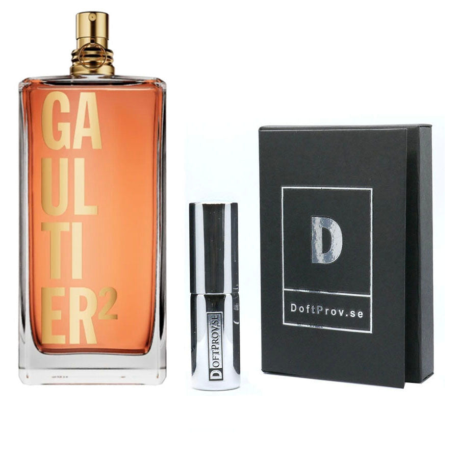 Jean Paul Gaultier - Gaultier2 Eau de Parfum 5ml Spray LIMITED