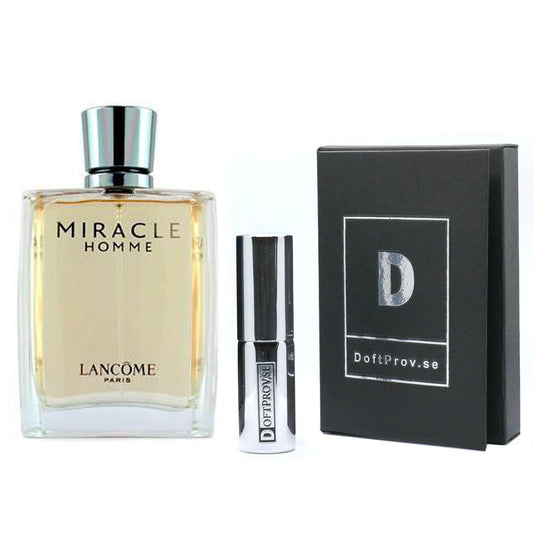 Lancôme - Miracle Homme 5ml Spray - VINTAGE & DISCONTINUED