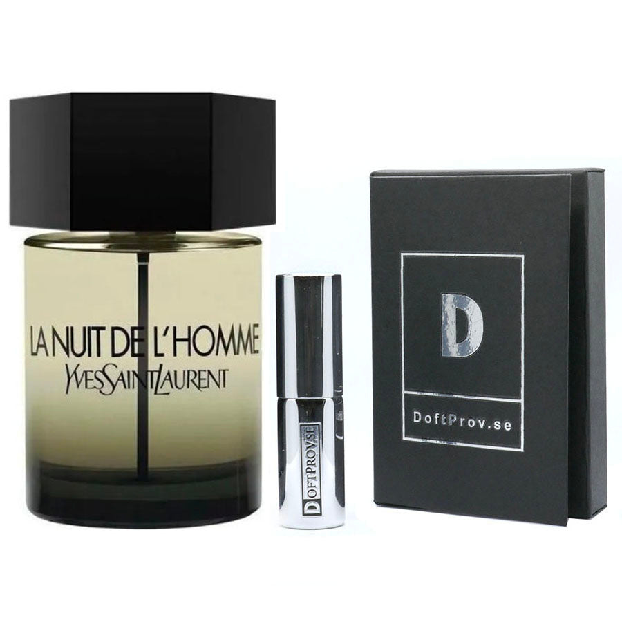 Yves Saint Laurent - La Nuit de L'Homme EdT 5ml Spray