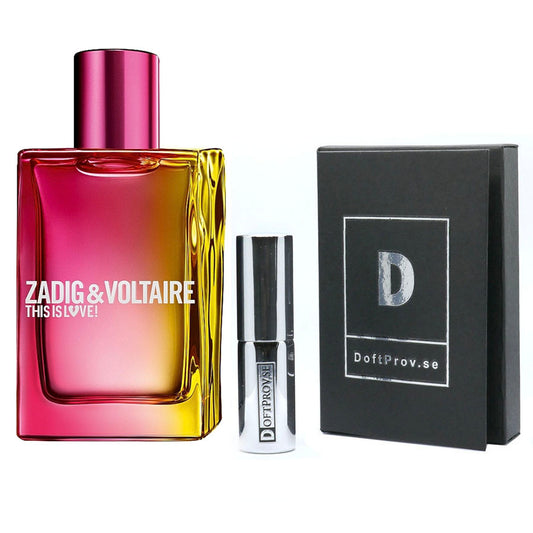 Zadig & Voltaire - This Is Love Eau de Parfum 5ml Spray