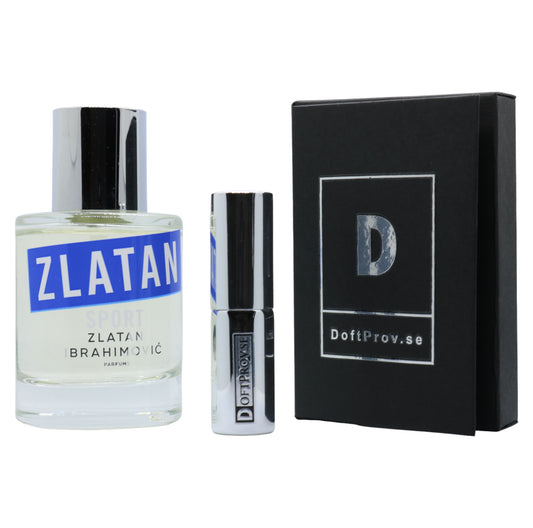 Zlatan Ibrahimovic - Zlatan Sport Blue 5ml Spray