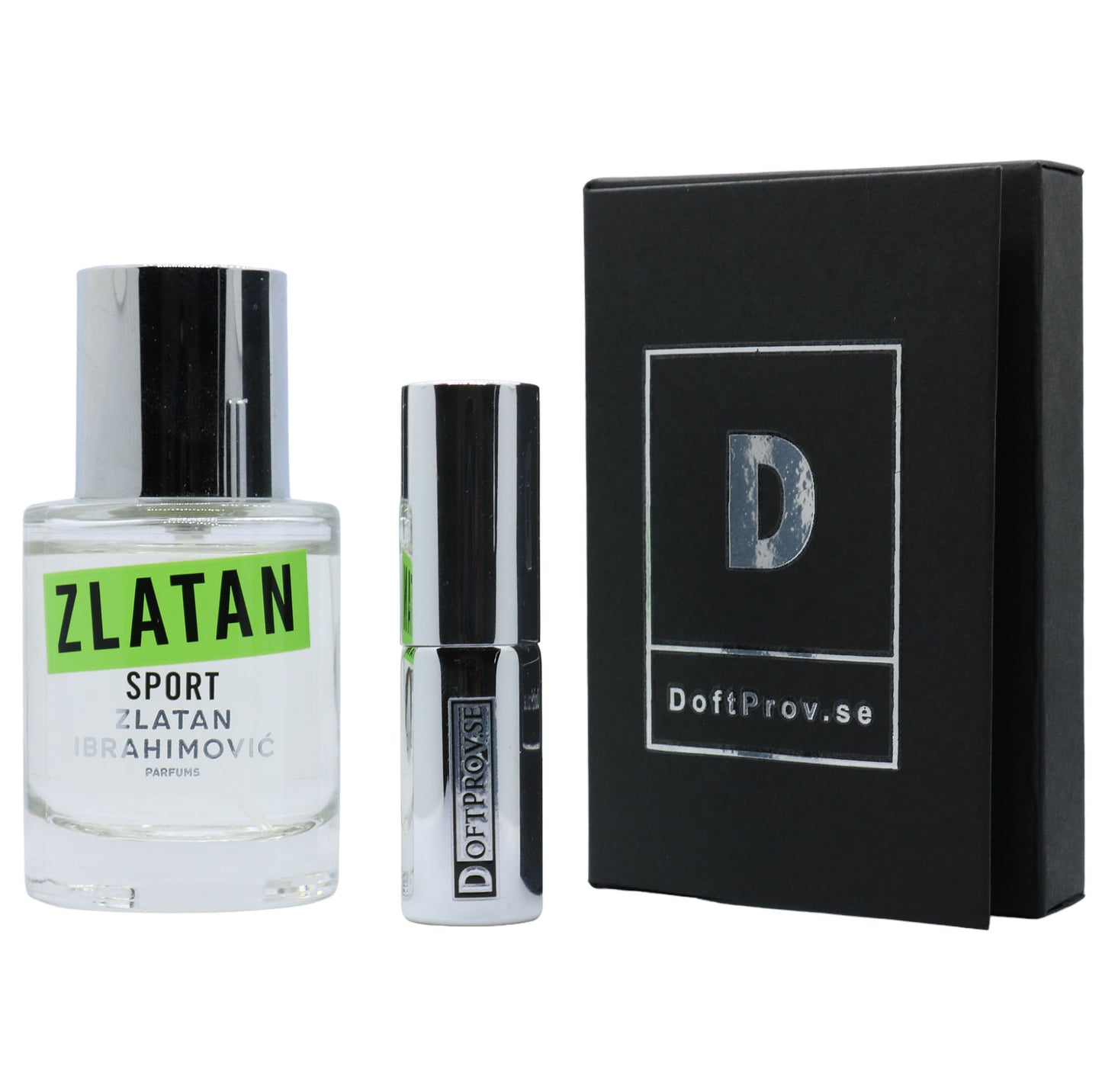 Zlatan Ibrahimovic - Zlatan Sport 5ml Spray