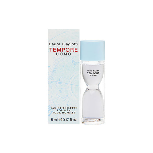 Laura Biagiotti - Tempore Uomo 5ml Splash - VINTAGE & DISCONTINUED